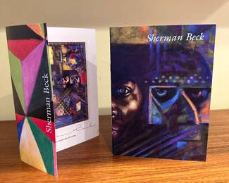 SHERMAN BECK AFRICOBRA ART!