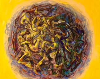 AFRICOBRA ARTIST SHERMAN BECK! “Together We Are Stronger”