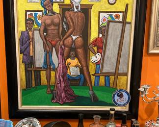 Melvin King “The Art Class”