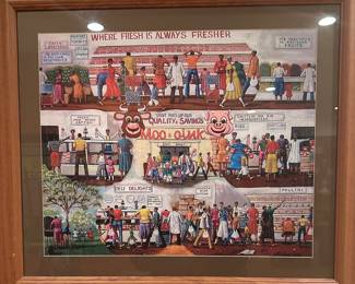 “Moo & Oink” by Melvin King