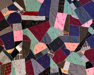 African American Handmade Quilt