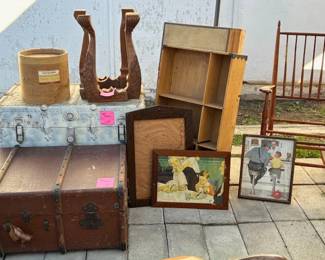 Trunks & furniture parts