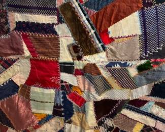 Crazy quilt