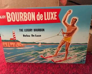 Large 1960's advertising signs