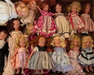 Vintage Storybook dolls