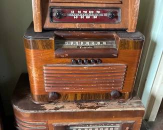 Vintage radios