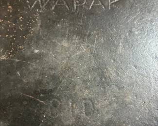 Wapak flat bottom kettle