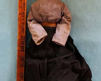 Antique china-head doll