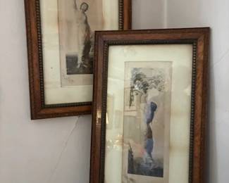 Antique prints
