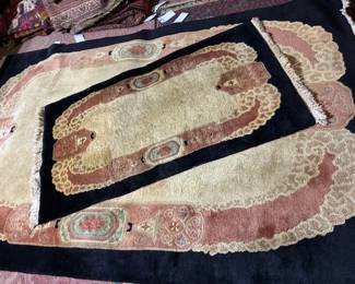 Vintage Nichols rugs