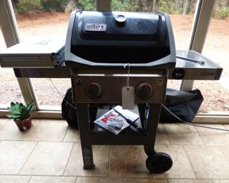 WEBER GAS GRILL 