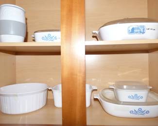 CORNINGWARE ITEMS