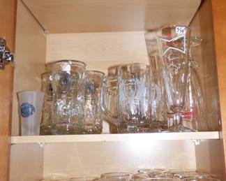MISC WINE & BEER GLASSES 