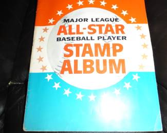 VINTAGE WHEATIES ALL STAR BASEBALL STAMP ALBUM "FULL/COMPLETE"
