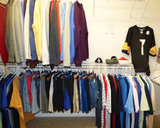 MEN'S CLOTHES