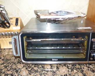 NINJA AIR FRYER, KNIFE SET IN BLOCK