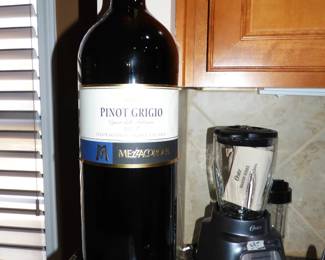 EXTRA LARGE WINE BOTTLE (EMPTY)