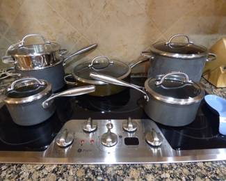 J C PENNEYS ANONDIZED COOKWARE