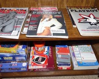 VINTAGE PLAYBOY MAGAZINES