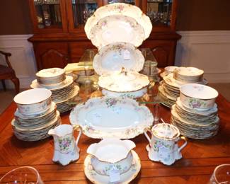ANTIQUE WARWICK CHINA 
