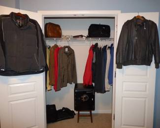 MEN'S JACKETS, GOLF WIND SHIRTS, SENTRY SAFE
