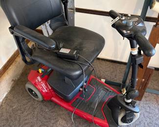 This scooter was only used 3 times