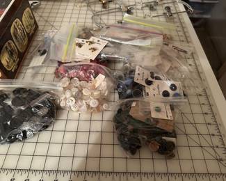 Vintage Buttons anyone?