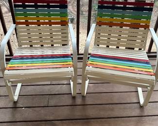 Great patio chairs