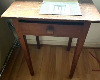 Antique game table