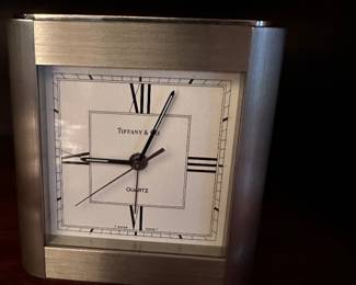 Tiffany desk clock
