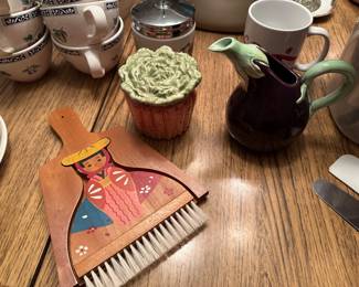 Fits and Floyd eggplant sugar and creamer