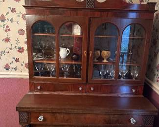 Beautiful antique china cabinet