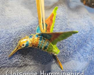 Cloisonne Hummingbird 