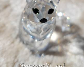 Swarovski Cat