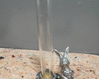 Metzke Pewter Rain Gage