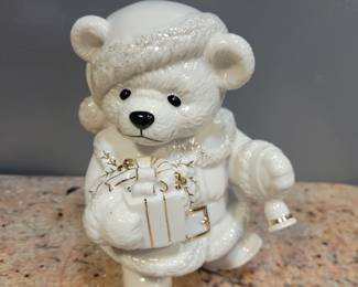 Lenox Christmas Bear