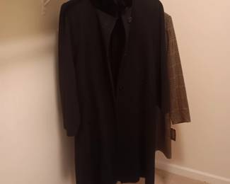 Larry Levine long wool black sz 14 $15