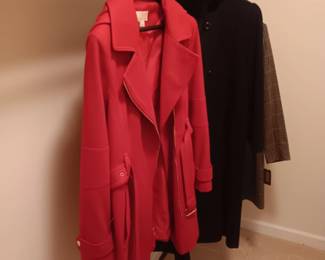 Michael Kors red wool sz 14 $25