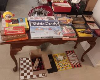 vintage games and some puzzles