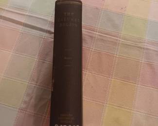 The Calumet Region, local Indiana history book by Powell A. Moore, formerly library copy $25