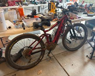 Giant brand E Bike (has battery and charger)