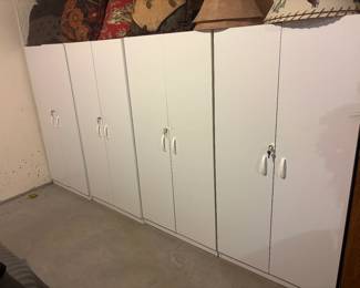 storage cabinets