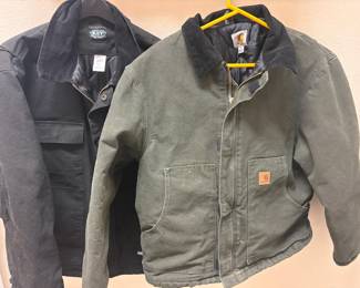 Carhart and Key jackets