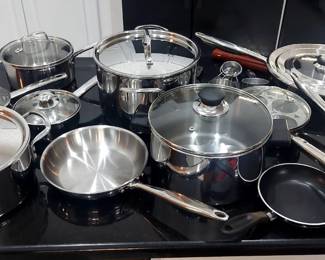 220 pots  pans