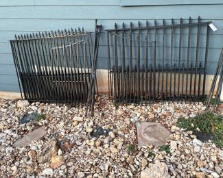 Ornamental Landscape fencing