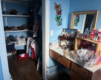 makeup  - clothing, shoes