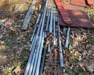 Galvanized piping / fencing