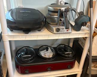 Waffle iron, small kitchen appliances