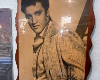 ELVIS is in the house, lots of memorabilia!