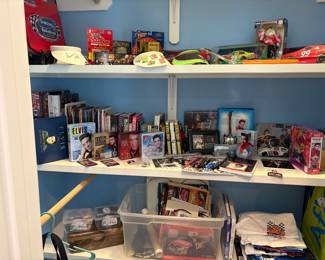 NASCAR...memorabilia, cars, T-shirts, flags, hats and more